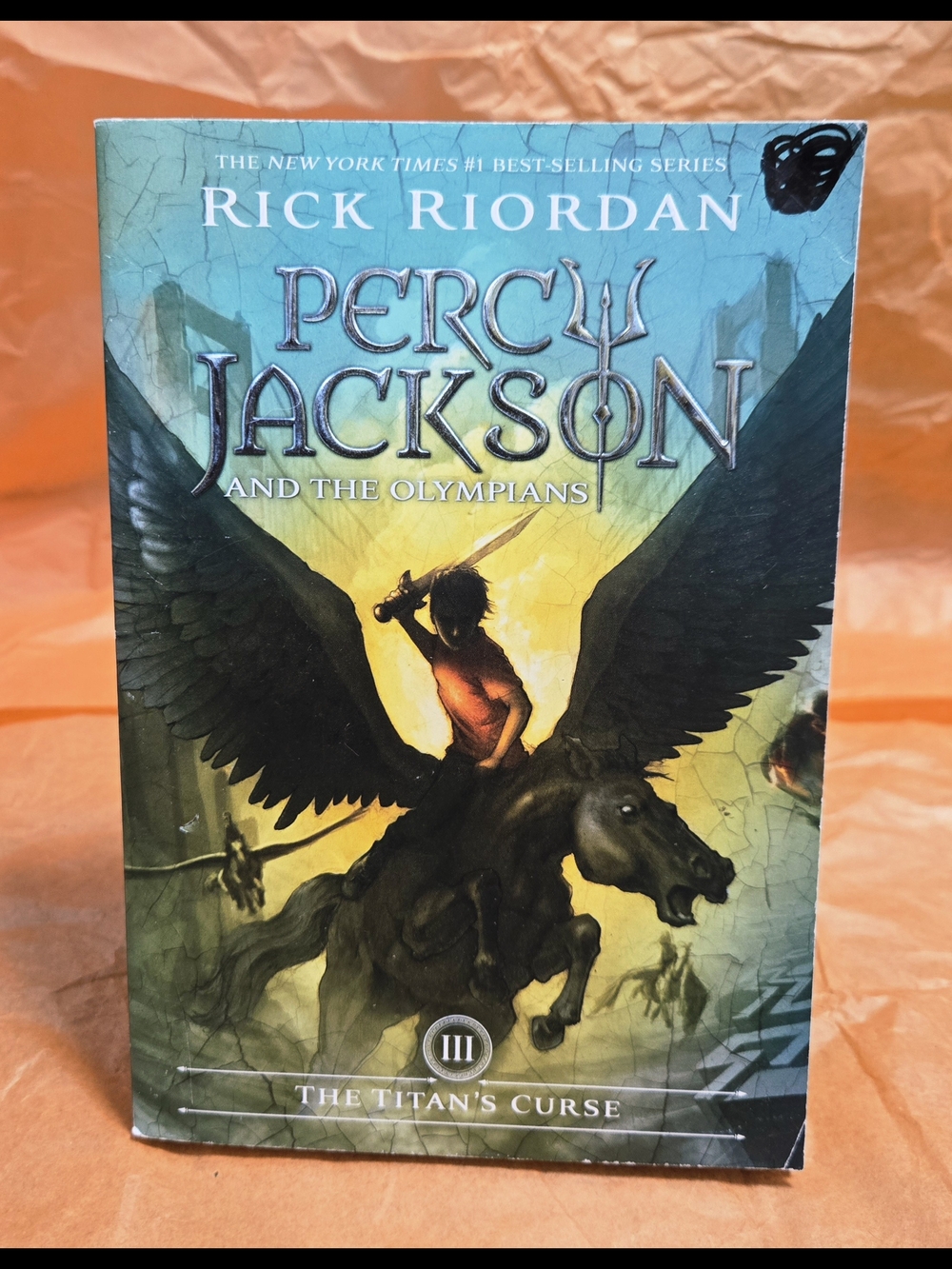 THE TITAN'S CURSE PERCY JACKSON AND THE OLYMPIANS BOOK 3